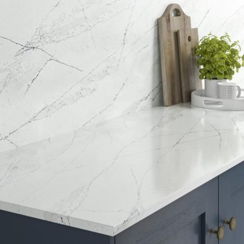 Ethereal Noctis Silestone Kitchen Worktops