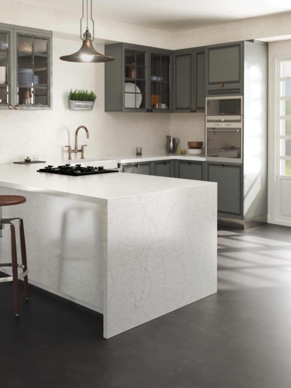 Pearl Jasmine Silestone Kitchen Worktops