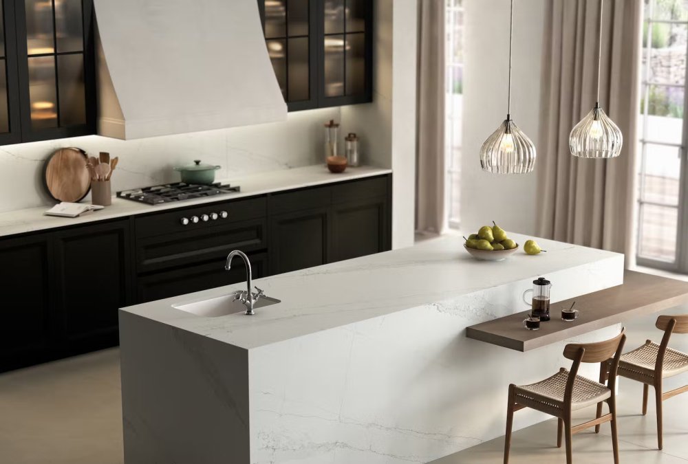 Seaport Silestone Kitchen Worktops