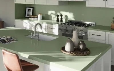 Battersea Power Station Silestone Kitchen Worktops